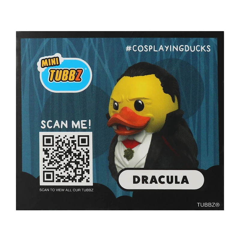 Mini Tubbz® Universal Monsters Dracula Toy