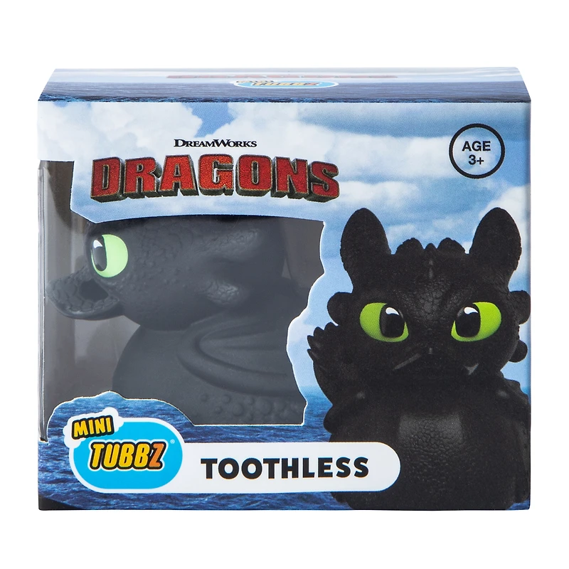 Mini Tubbz™ DreamWorks Dragons Toothless Toy