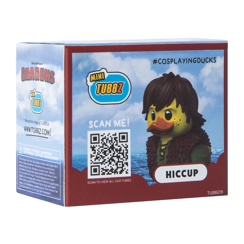 Mini Tubbz™ DreamWorks Hiccup Toothless Toy