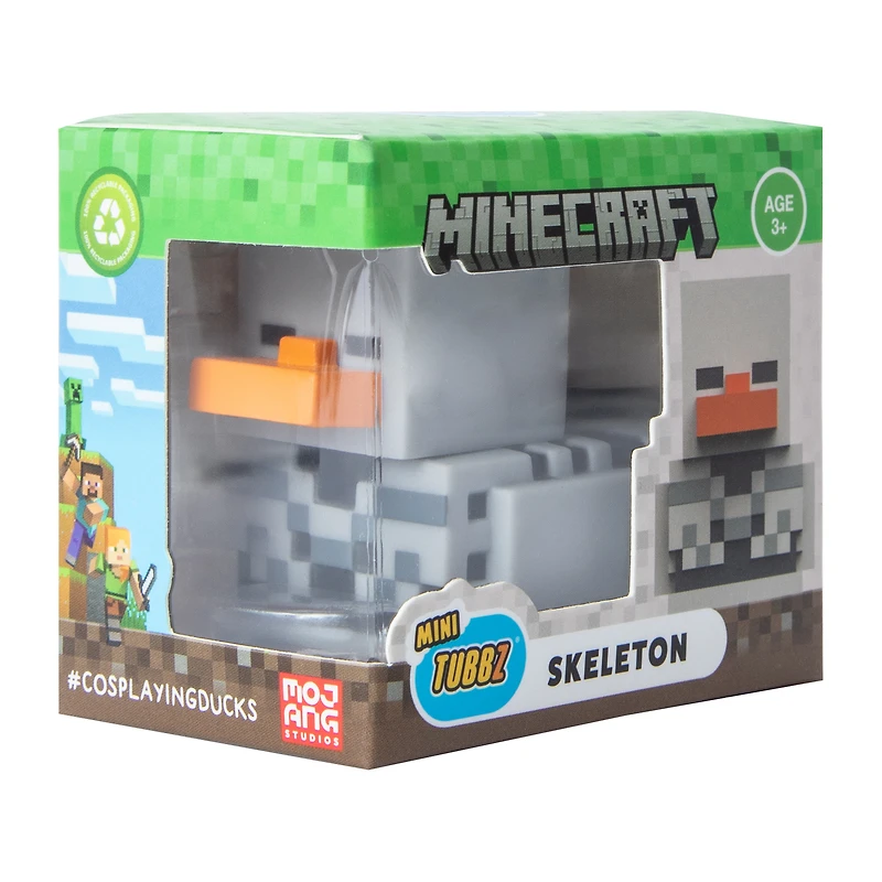 Mini Tubbz™ Minecraft Skeleton Toy