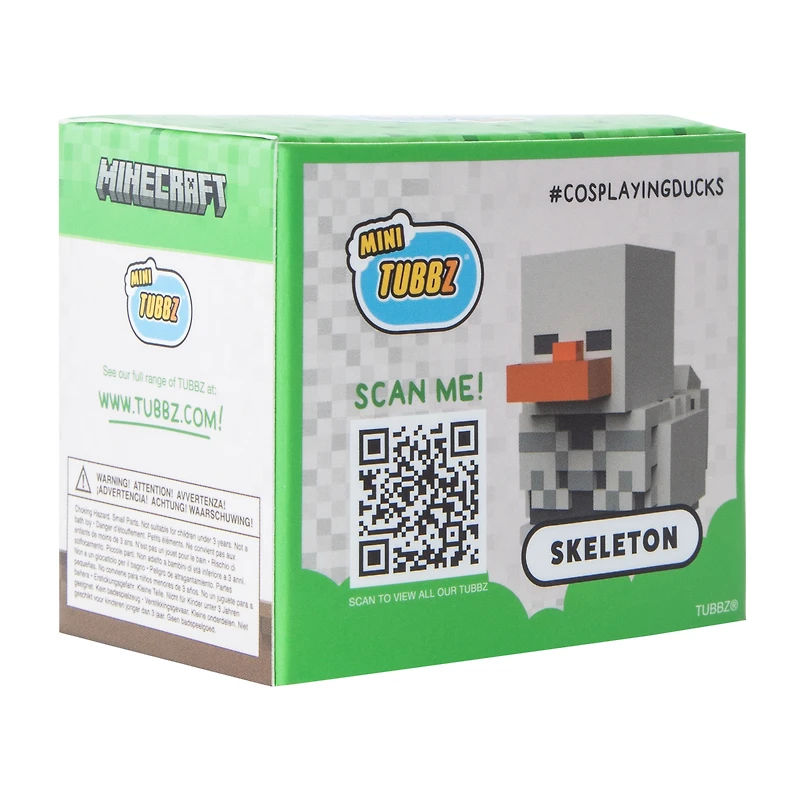 Mini Tubbz™ Minecraft Skeleton Toy