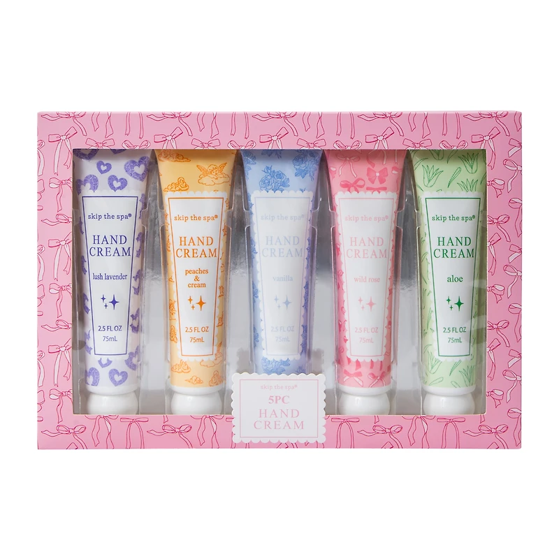 Skip The Spa® Hand Cream 5-Pack