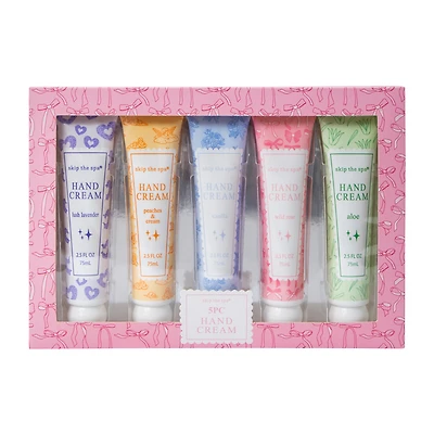 Skip The Spa® Hand Cream 5-Pack
