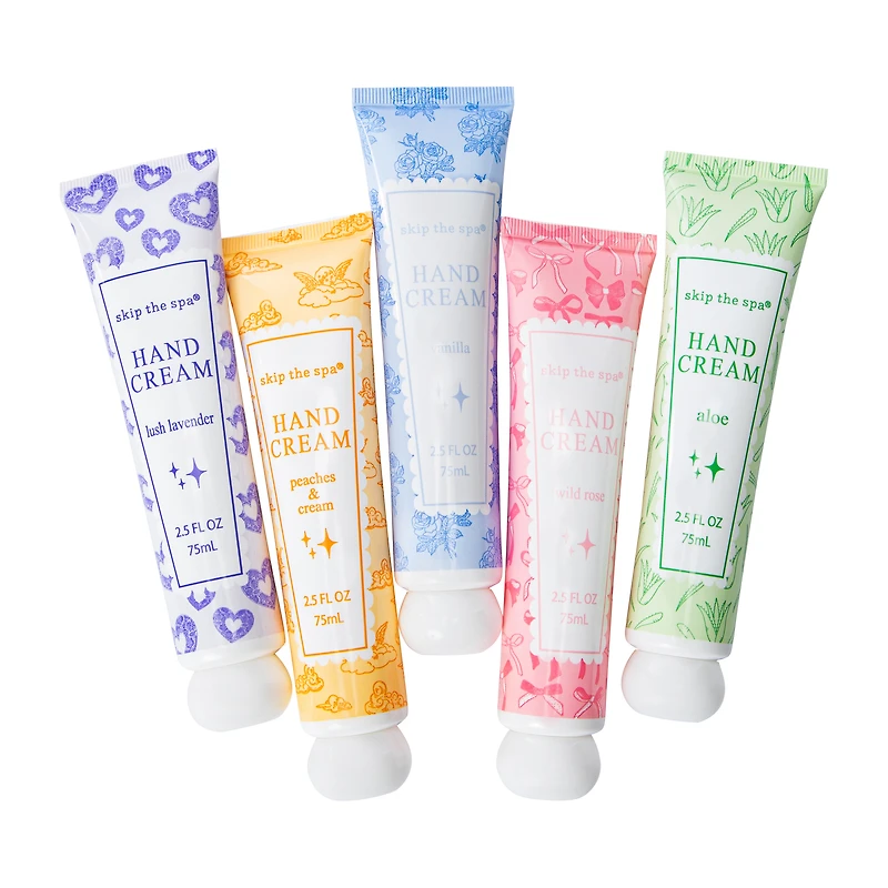 Skip The Spa® Hand Cream 5-Pack