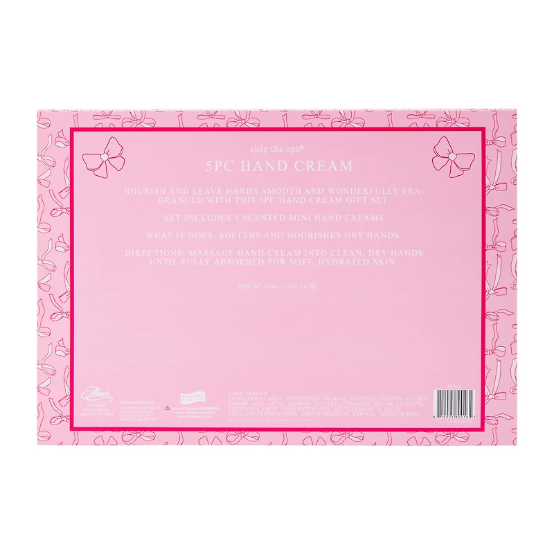 Skip The Spa® Hand Cream 5-Pack