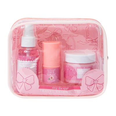 Skip The Spa® Skin Care Travel Essentials Set 3.5oz