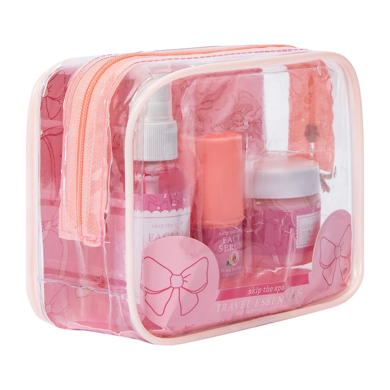 Skip The Spa® Skin Care Travel Essentials Set 3.5oz
