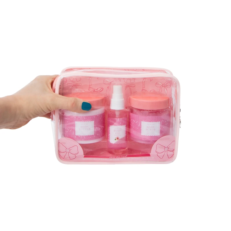 Skip The Spa® Bodycare Set