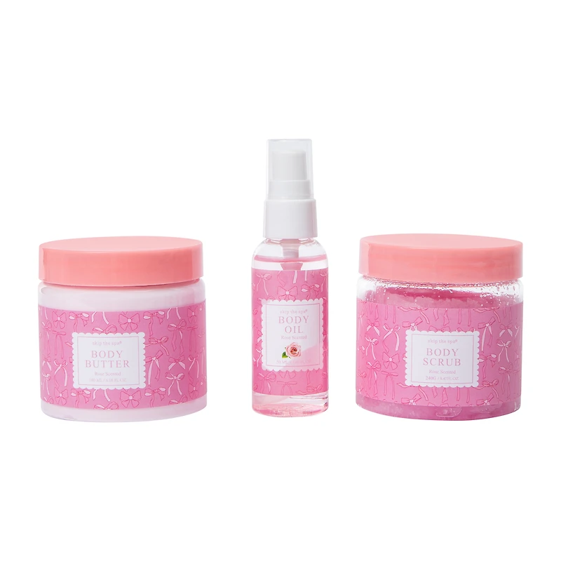 Skip The Spa® Bodycare Set