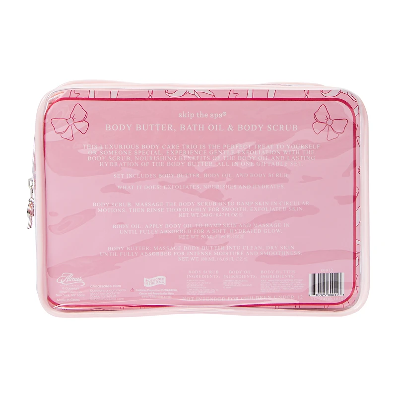 Skip The Spa® Bodycare Set