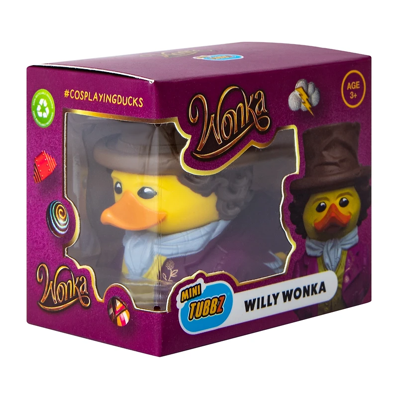 Mini Tubbz™ Wonka Willy Wonka Toy