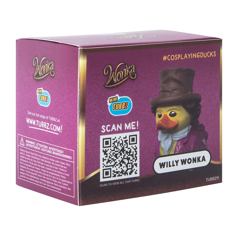 Mini Tubbz™ Wonka Willy Wonka Toy