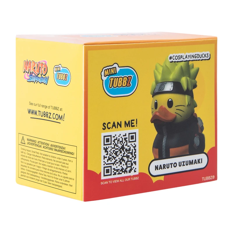 Mini Tubbz™ Naruto Shippuden Naruto Uzumaki Toy