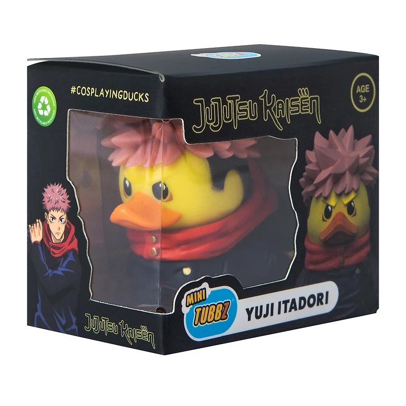 Mini Tubbz™ Jujutsu Kaisen Yuji Itadori Toy
