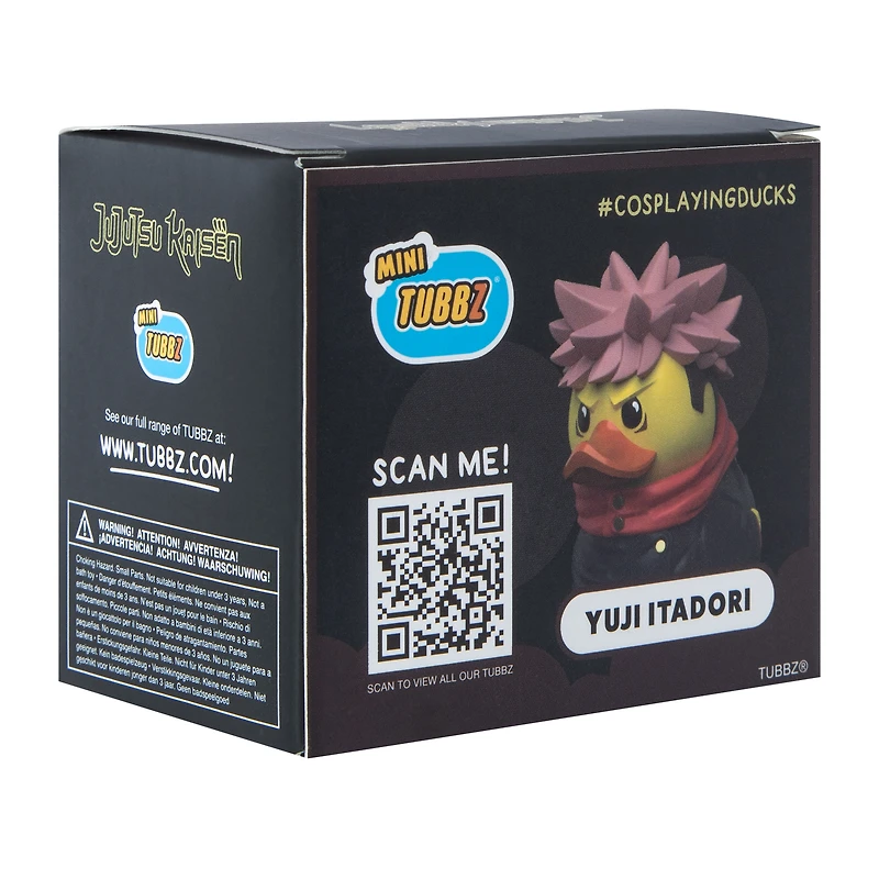 Mini Tubbz™ Jujutsu Kaisen Yuji Itadori Toy