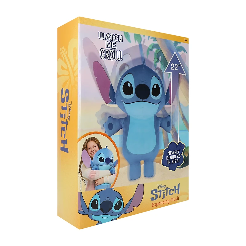 Disney Stitch Expanding Plush