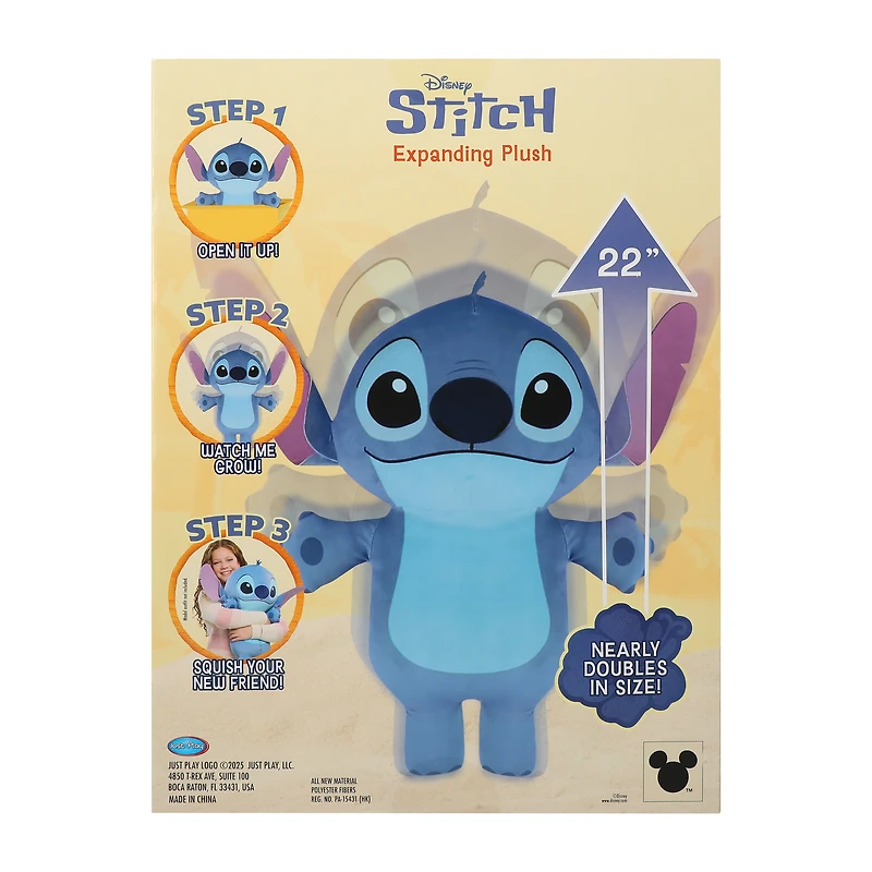 Disney Stitch Expanding Plush