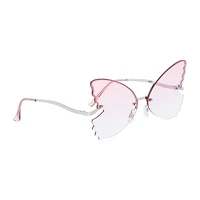Juniors Butterfly UV Protected Sunglasses