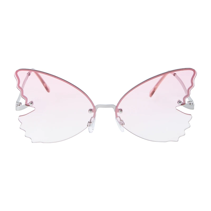 Juniors Butterfly UV Protected Sunglasses