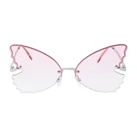 Juniors Butterfly UV Protected Sunglasses