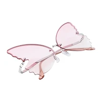 Juniors Butterfly UV Protected Sunglasses