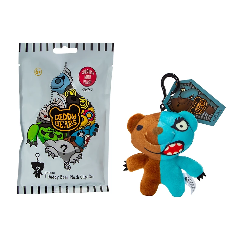 Deddy Bears® Mystery Clip-On Plush (Styles May Vary)
