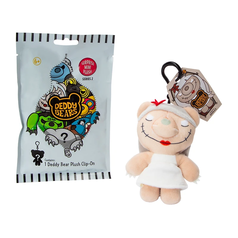 Deddy Bears® Mystery Clip-On Plush (Styles May Vary)