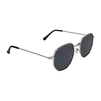 Juniors Square Metal Sunglasses