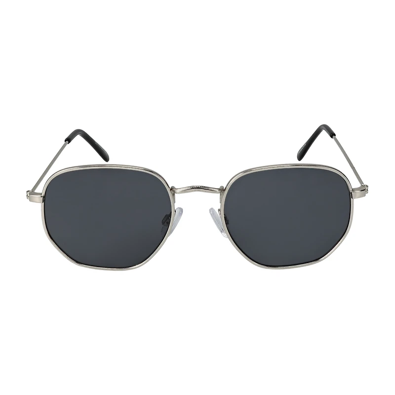Juniors Square Metal Sunglasses