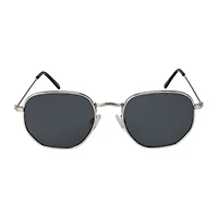 Juniors Square Metal Sunglasses