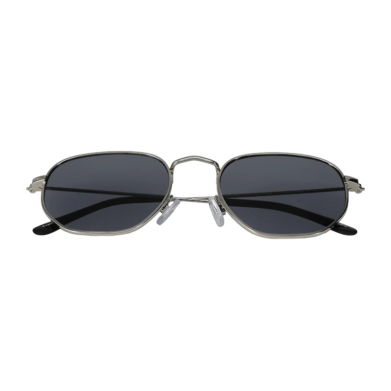Juniors Square Metal Sunglasses