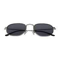 Juniors Square Metal Sunglasses