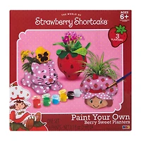 Strawberry Shortcake™ Paint Your Own Berry Sweet Planters Set