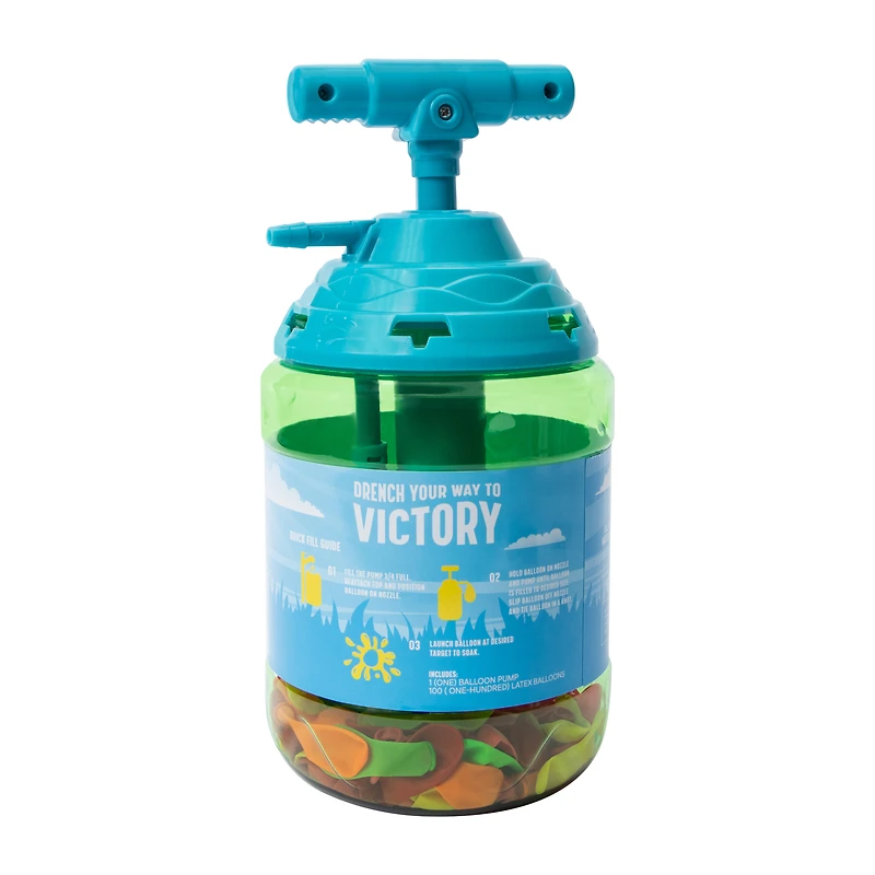 Water/Air Balloon Pump