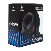 Infinity LED Wired Mirror Headphones