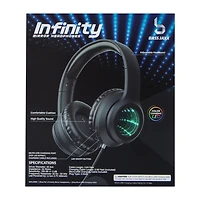 Infinity LED Wired Mirror Headphones