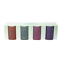 Translucent Tumbler Set 12oz 4-Pc