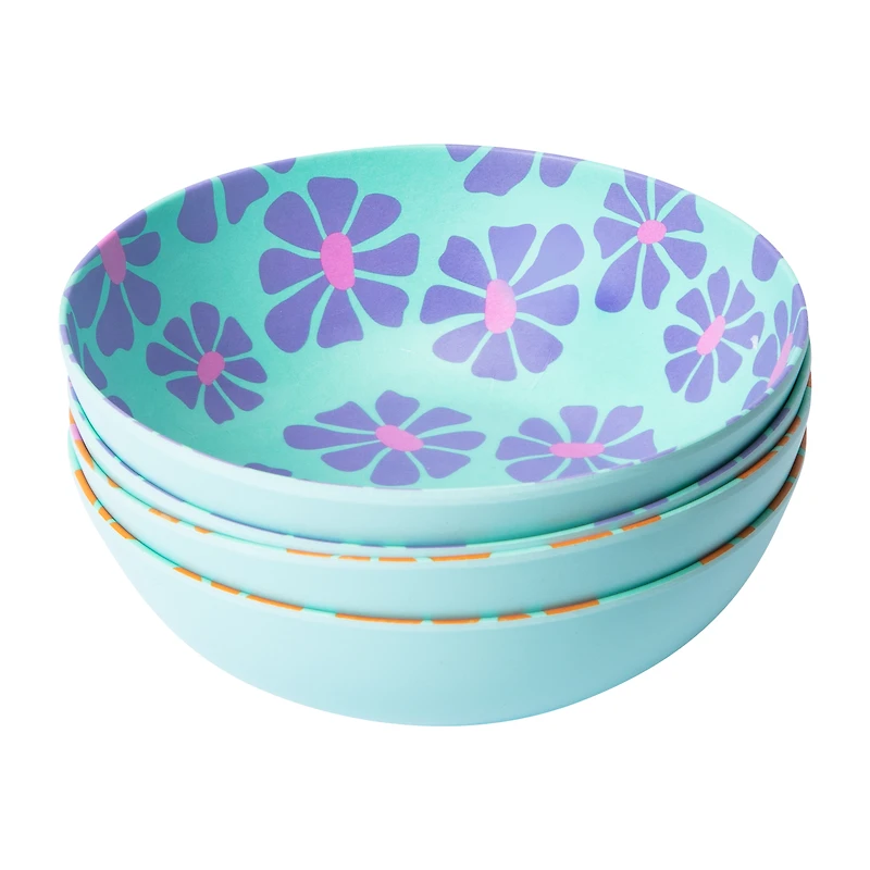 Melamine Bowl Set 4-Piece