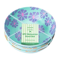 Melamine Bowl Set 4-Piece