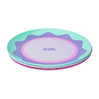 Melamine Plates 4-Pack