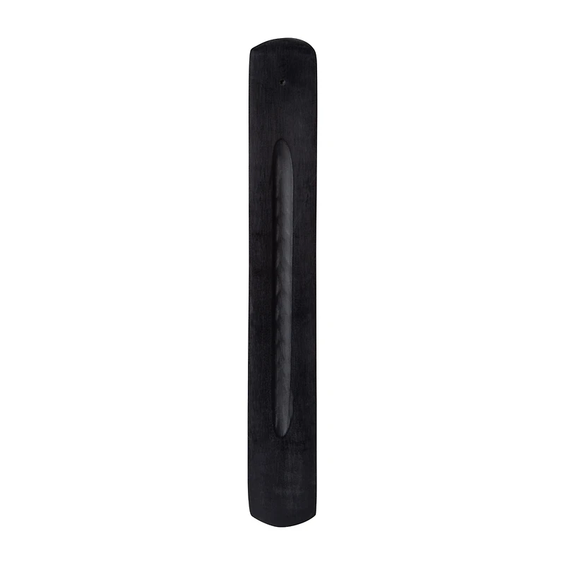 Black Wood Incense Holder