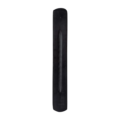 Black Wood Incense Holder