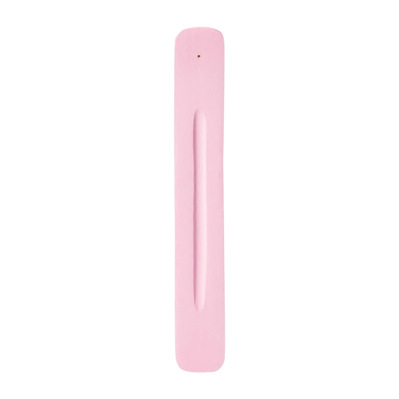 Pink Wood Incense Holder