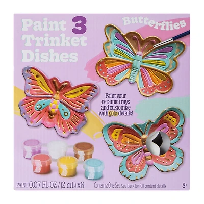 Paint Your Own Trinket Dishes Set