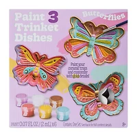 Paint Your Own Trinket Dishes Set