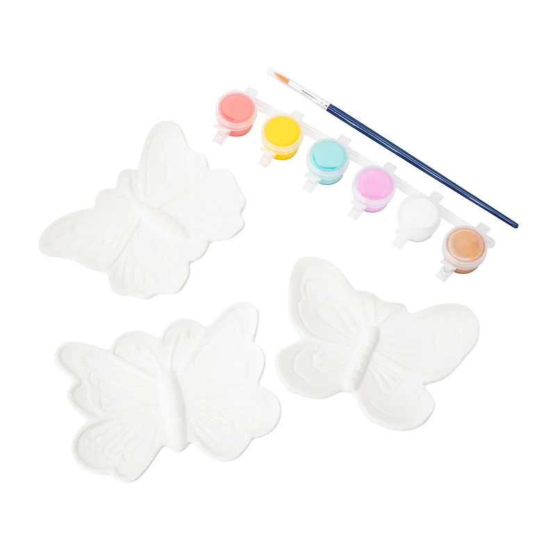 Paint Your Own Trinket Dishes Set