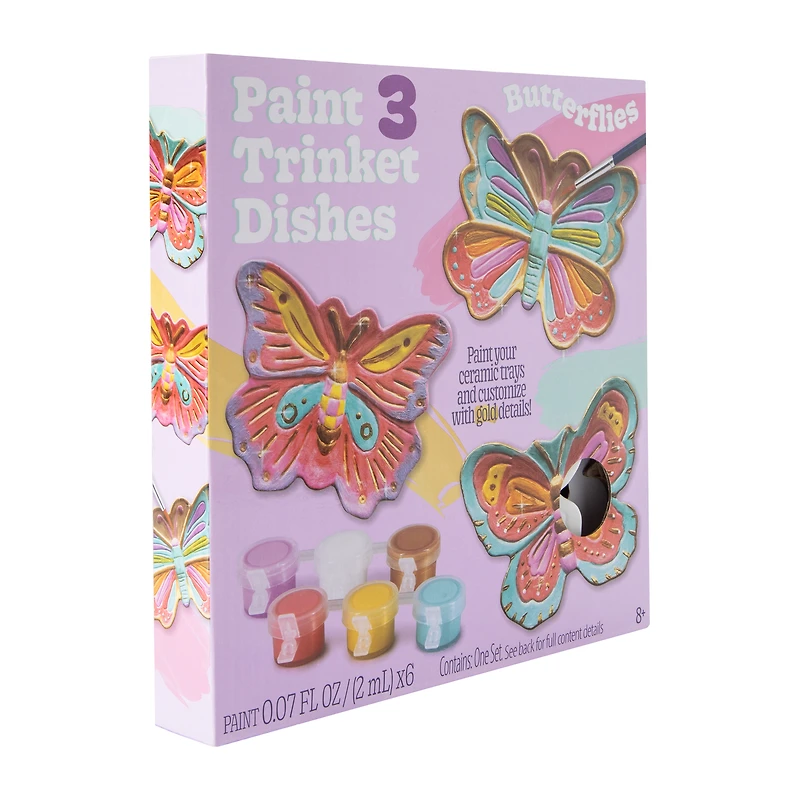 Paint Your Own Trinket Dishes Set