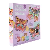 Paint Your Own Trinket Dishes Set