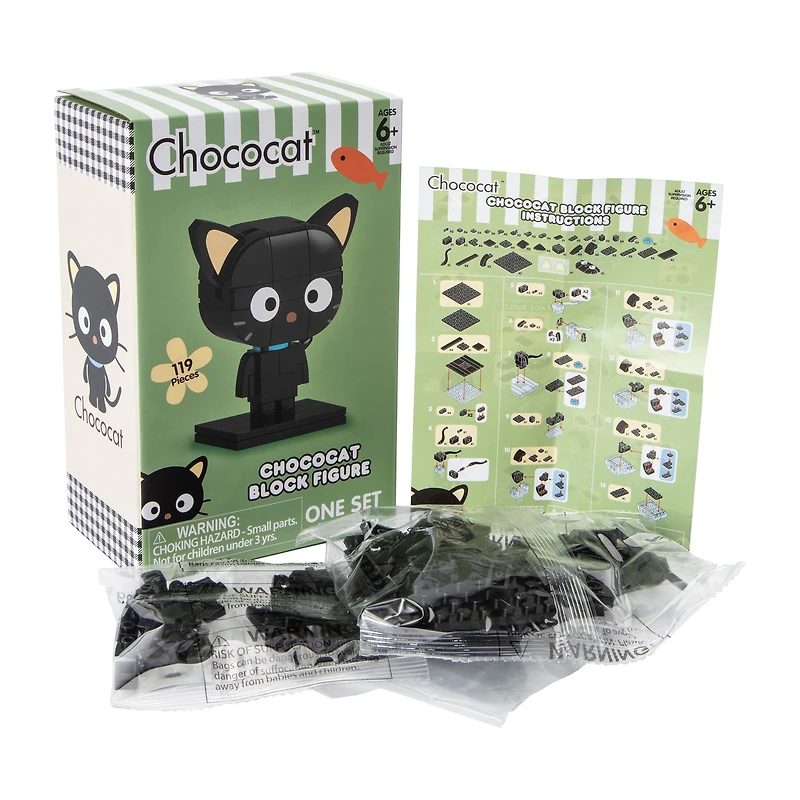 Sanrio® Build Kit Block Figure