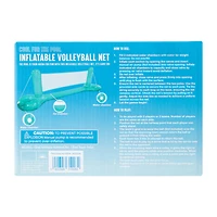 Inflatable Volleyball Net